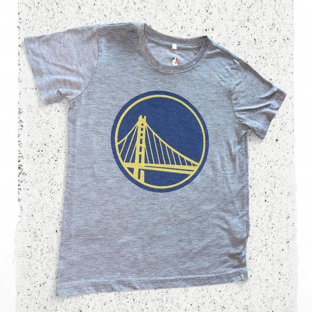 NBA Stephen Curry gray t-shirt sz 8 #basketball #curry